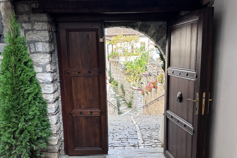 Traditional Lunch/Dinner with Panoramic view in Berat Traditional Lunch 12:45 with Panoramic view in Berat