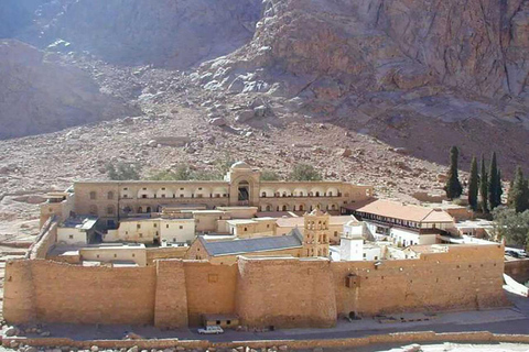 Sharm El Sheikh : Mont Sinaï et monastère Sainte-Catherine