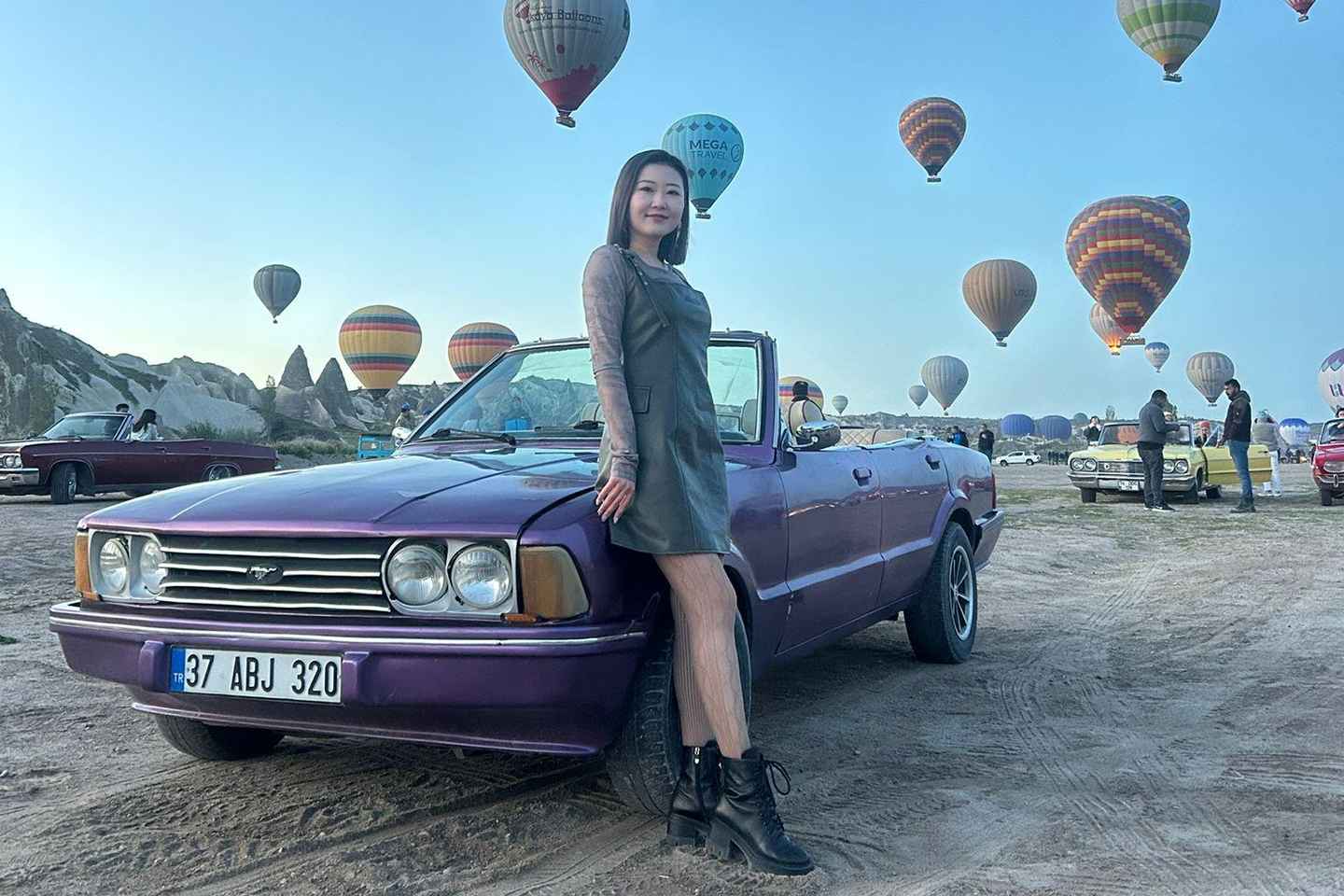 Cappadocia: Classic Car Photo Tour