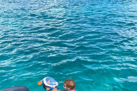 Mahé : Excursion privée en bateau d'une journée au parc marin de Sainte-Anne.