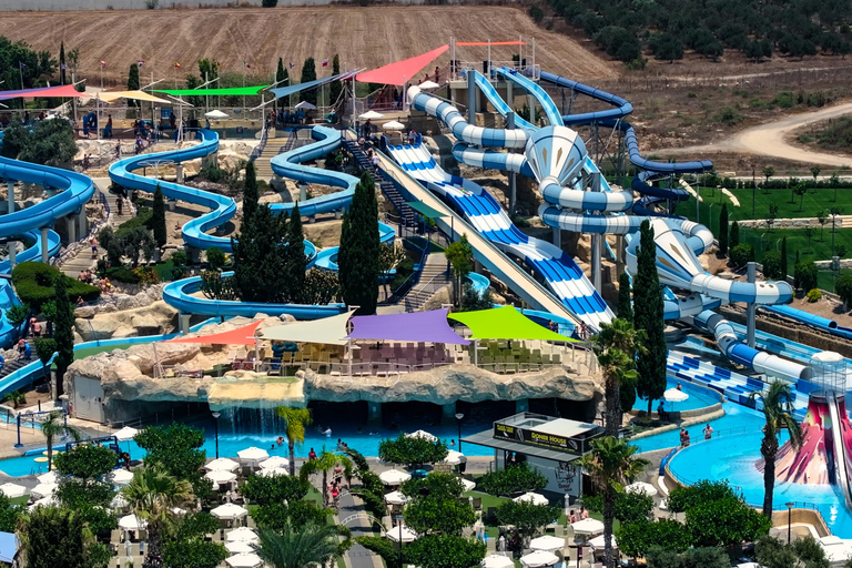 Paphos: Aphrodite Waterpark Admission