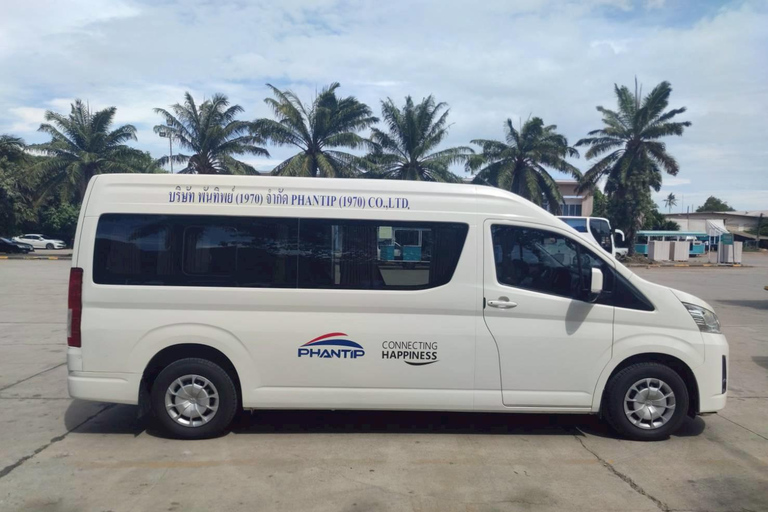 From Khao Sok: Private Transfer to Ao Nang/Koh Lanta/Krabi From Hotel in Khao Sok to Hotel in Krabi Town