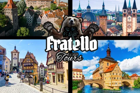 Nuremberga: Visita completa! Castelo/Cidade Velha/ 2.ª Guerra Mundial