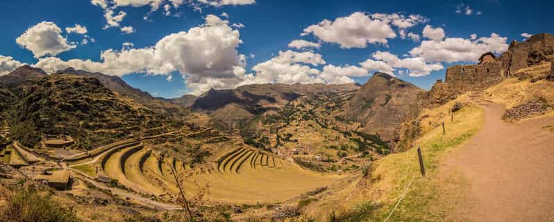 Cusco: Pisac Market and Archaeological Site Private Transfer