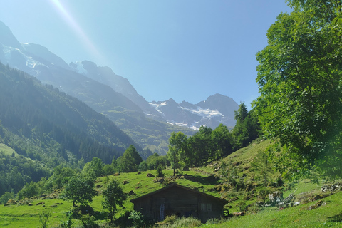 Off the beaten path -Waterfalls, streams and glaciers