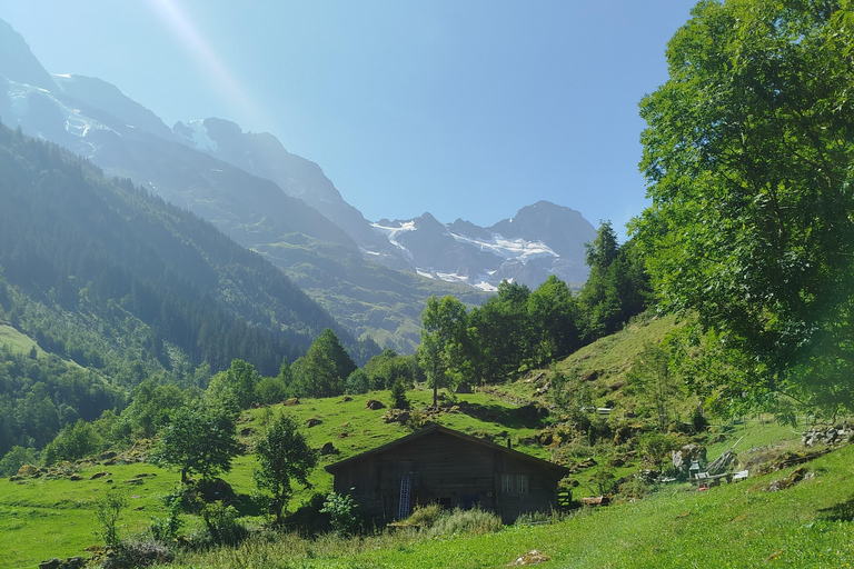 Off the beaten path -Waterfalls, streams and glaciers