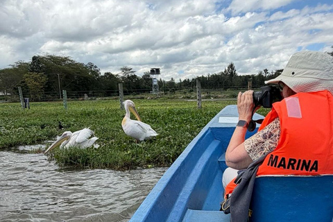 From Nairobi: Hell’s Gate National Park & Lake Naivasha
