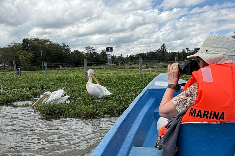 From Nairobi: Hell’s Gate National Park & Lake Naivasha