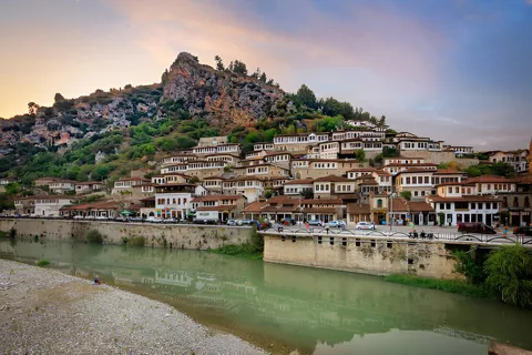 Berat: tour guidato con trasferimento da e per l'hotel