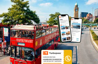 Hamburg: Dungeon-Eintritt, Hop-On/Hop-Off-Bus & Rabatte