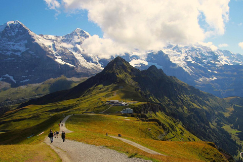 Interlaken: Jungfrau Region Day Trip with a local