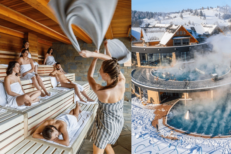 من كراكوف زاكوباني والحمامات الحرارية مع سائق شخصي