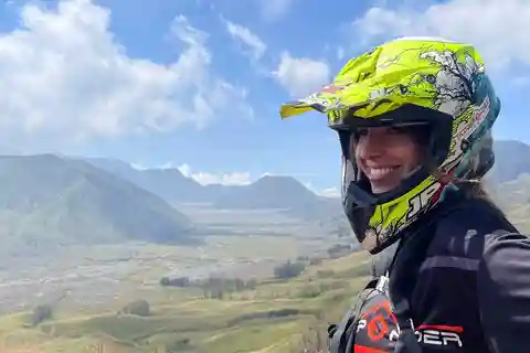Guided Bromo Dirt Bike Tour from Malang or Surabaya