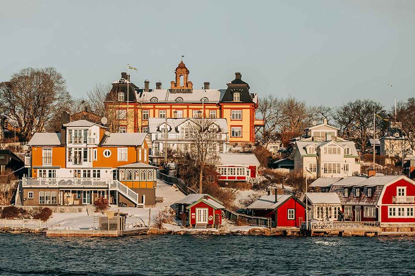 Croisière guidée dans l'archipel de Stockholm