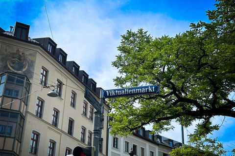 Kort &amp; gott: Smaka på ViktualienmarknadenKort och gott: Smakprov på Viktualienmarkt