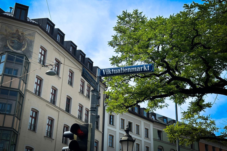 Kurz &amp; Lecker : goûter au Viktualienmarkt