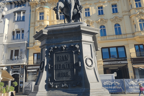Zagreb : Visite à pied – récits vivants et expérience inoubliable