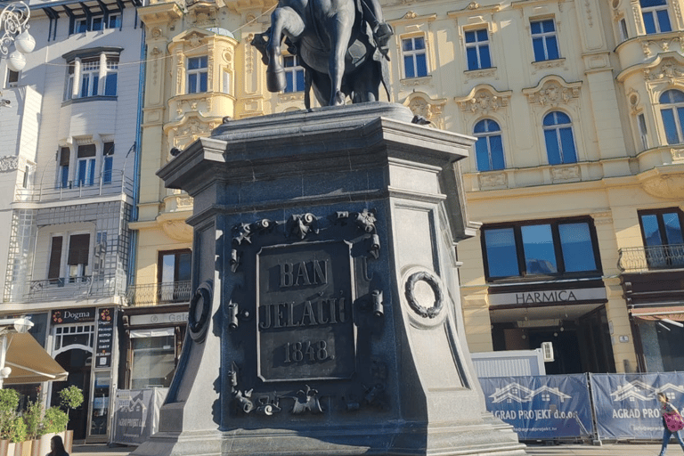 Zagreb : Visite à pied – récits vivants et expérience inoubliable