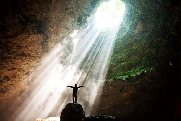 Yogyakarta: Jomblang Cave And Pindul Cave Advanture Tour Sharing Tour; Pindul Cave Only