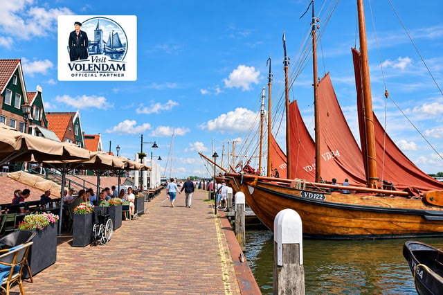 Ámsterdam: pueblo pesquero de Volendam, puerto, queso y zuecos