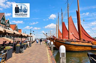 Amsterdam: Fischerdorf Volendam, Hafen, Käse & Holzschuhe