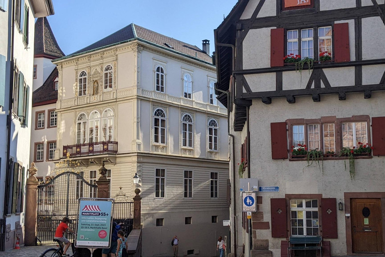 Basel: Höjdpunkter och guidad promenad i Gamla stan