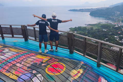 Desde Ciudad de Guatemala: Navegacion en Lago Atitlán y Visita a Iximché