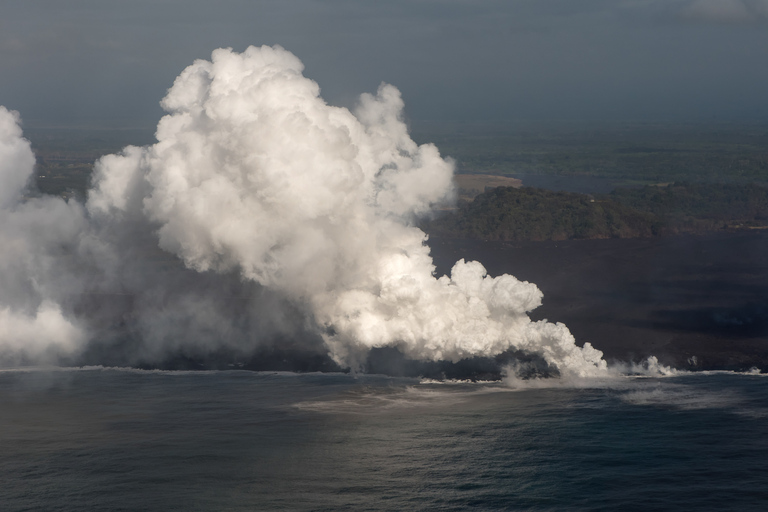 Hilo : Vol dans le parc national des volcans d&#039;Hawaï