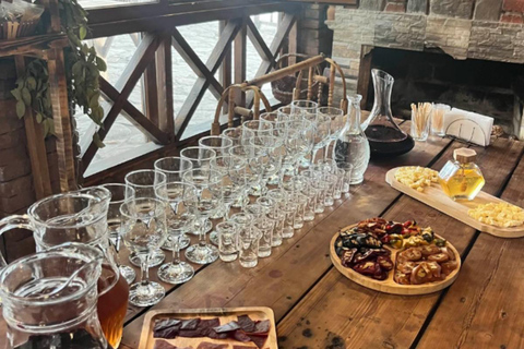 Tbilisi: Kakheti Wine Tasting & City of Love Wines Included✨