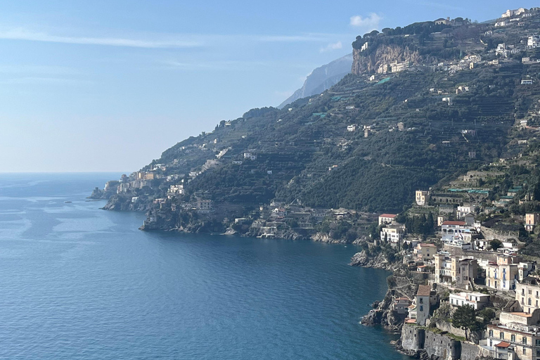 Z Positano: Wycieczka cytrynowa z degustacją i transferem