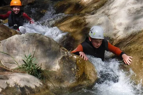 Granada: Canyoning for hele familien i Río Verde