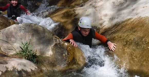 Granada: Family Canyoning for All Ages in Río Verde