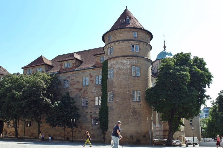 Stuttgart: City tour walking tour 1.5 hours