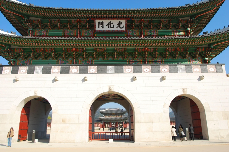 Seúl: recorrido a pie por la mañana del Palacio Real