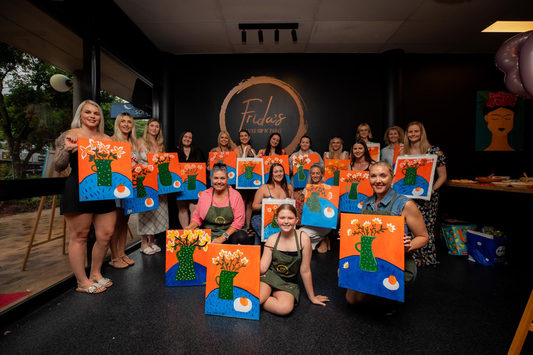 LUXE SIP N' PAINT EXPERIENCE