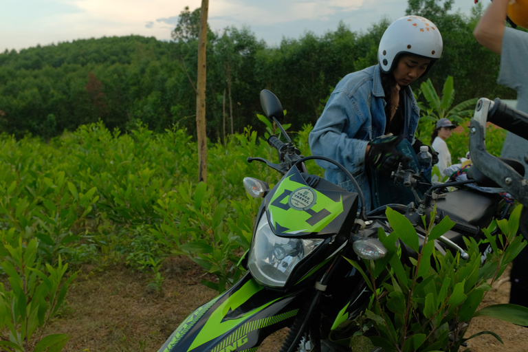 会安：越野摩托车探险之旅（含瀑布）
