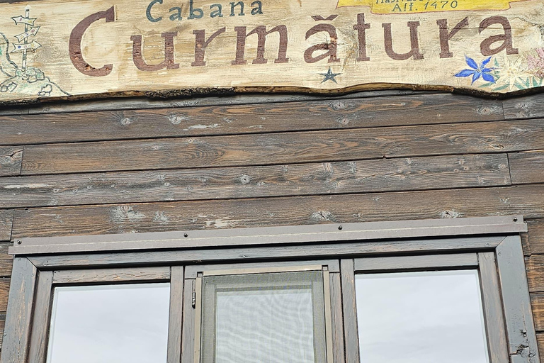 Brașov: Curmătura Chalet, adventure with Mountain Guide