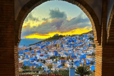 Viagem guiada de 1 dia a Tetouan e Chefchaouen a partir de Tânger