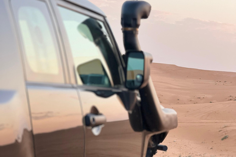 Riyadh:Red Sand Dunes camel ride&Quad&Sandboarding Adventure Private Tour with pick up and drop off from your location
