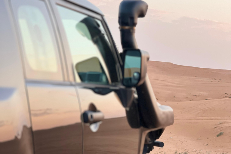 Riyadh:Red Sand Dunes camel ride&Quad&Sandboarding Adventure Private Tour with pick up and drop off from your location