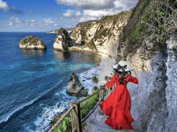 Desde Lembongan Tour privado de día completo a Nusa Penida Oriental