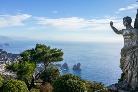 Vanuit Napels: dagexcursie naar het eiland CapriCapri vanaf een ontmoetingspunt