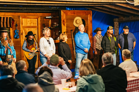 Jackson: Chuck Wagon Cookout and Live Show