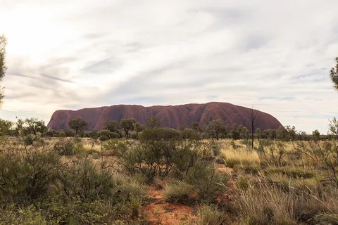 Uluru: Small Group Sunset Tour with Sparkling Wine