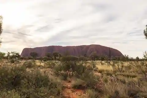 Uluru : visite en petit groupe au coucher du soleil avec vin mousseux