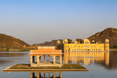 Jaipur: Privat sightseeingtur med aptemplet (Galtaji)