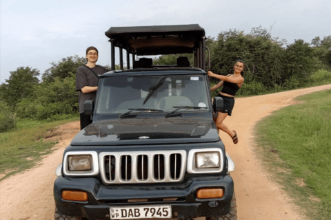 Ella: Udawalawa Safari & Drop to Tangalle/Mirissa/Weligama