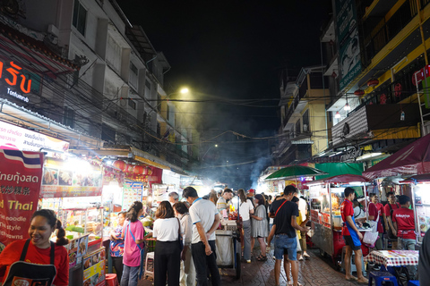 Bangkok Night Foodie Tour in China Town