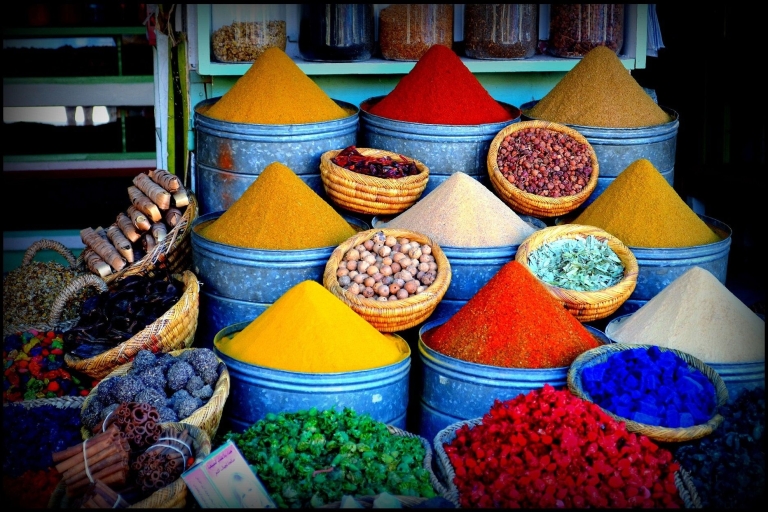 Agadir: Traditioneller marokkanischer Kochkurs & Marktbesuch