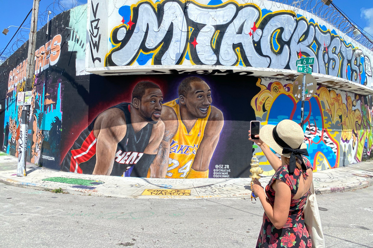 Wynwood wandeltour in het Frans (2u)